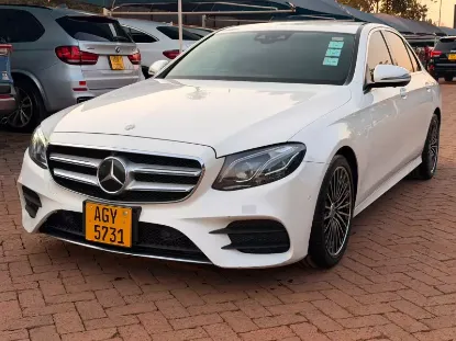 Picture of Mercedes Benz E-Class 2017