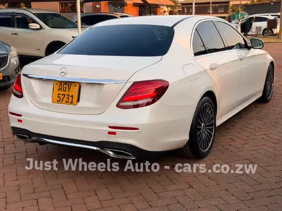 Picture of Mercedes Benz E-Class 2017