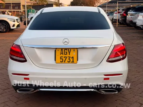 Picture of Mercedes Benz E-Class 2017