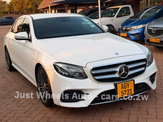 Picture of Mercedes Benz E-Class 2017