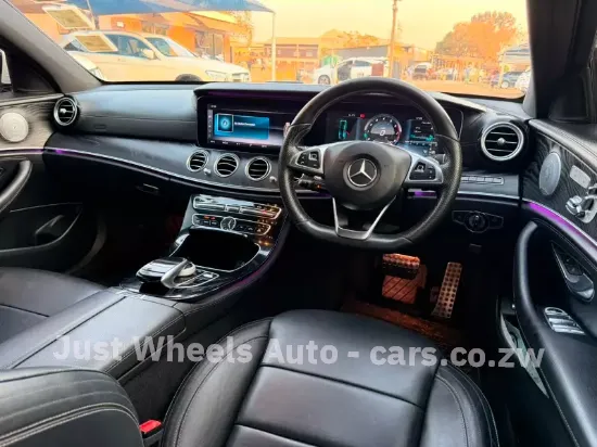 Picture of Mercedes Benz E-Class 2017