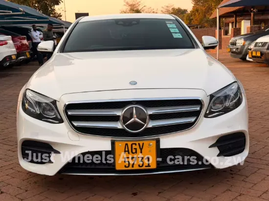 Picture of Mercedes Benz E-Class 2017