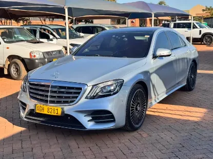 Picture of Mercedes Benz S class 2017