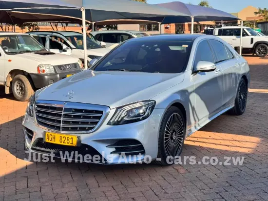 Picture of Mercedes Benz S class 2017