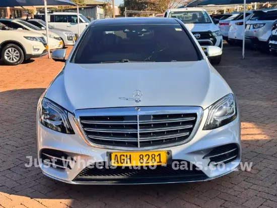 Picture of Mercedes Benz S class 2017