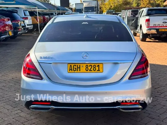 Picture of Mercedes Benz S class 2017