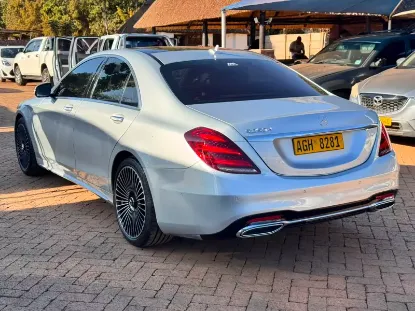 Picture of Mercedes Benz S class 2017