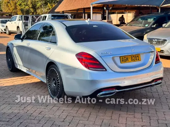Picture of Mercedes Benz S class 2017