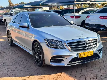 Picture of Mercedes Benz S class 2017