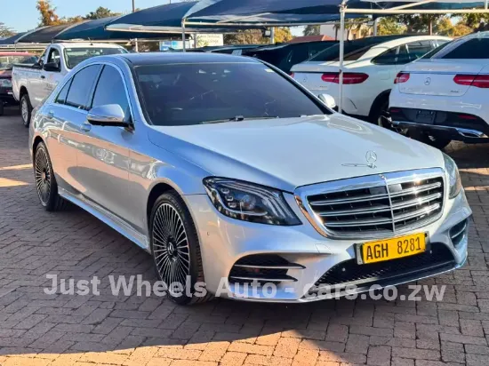 Picture of Mercedes Benz S class 2017