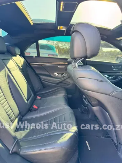 Picture of Mercedes Benz S class 2017