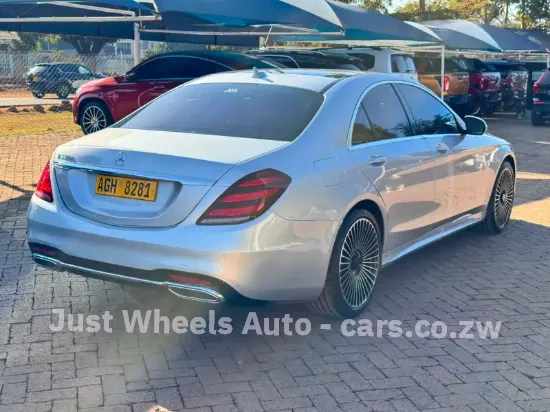 Picture of Mercedes Benz S class 2017