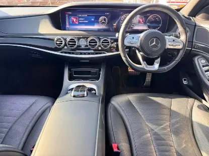 Picture of Mercedes Benz S class 2017