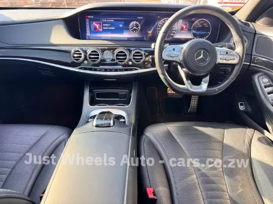 Picture of Mercedes Benz S class 2017