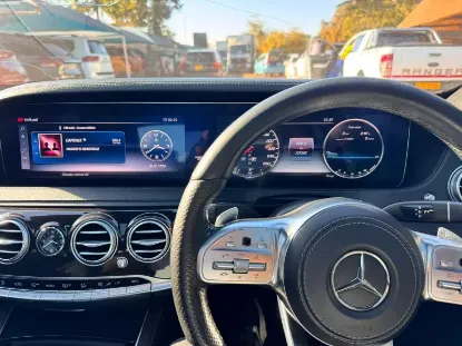 Picture of Mercedes Benz S class 2017