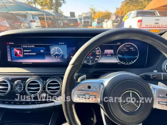 Picture of Mercedes Benz S class 2017