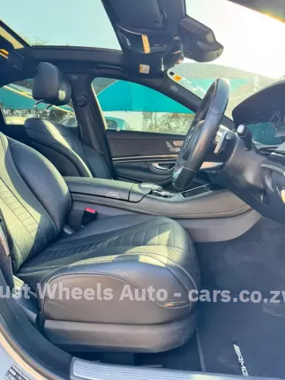 Picture of Mercedes Benz S class 2017