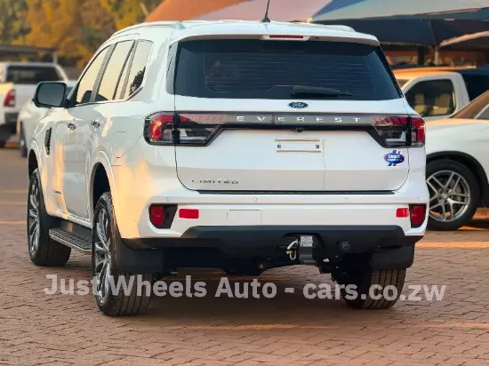 Picture of Ford Everest 2023