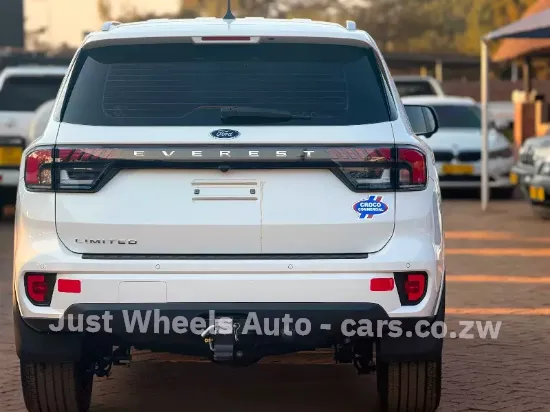 Picture of Ford Everest 2023