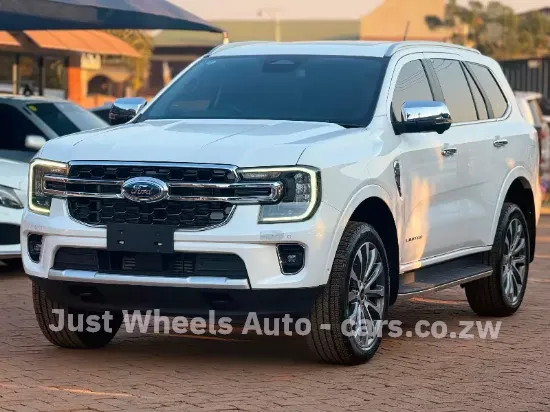 Picture of Ford Everest 2023