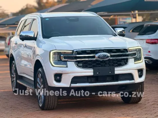 Picture of Ford Everest 2023
