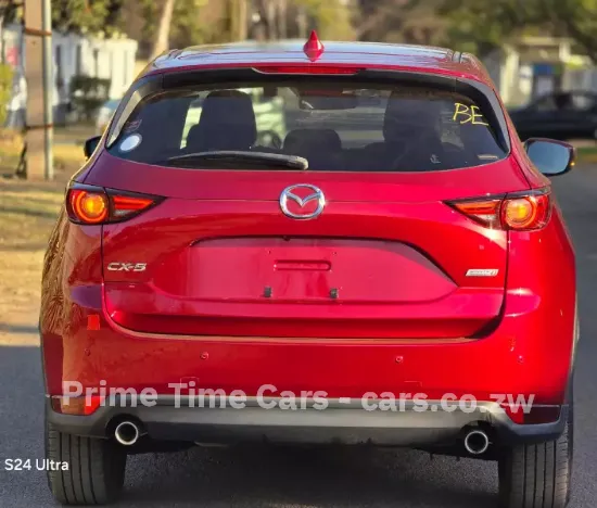 Picture of Mazda CX-5 2017