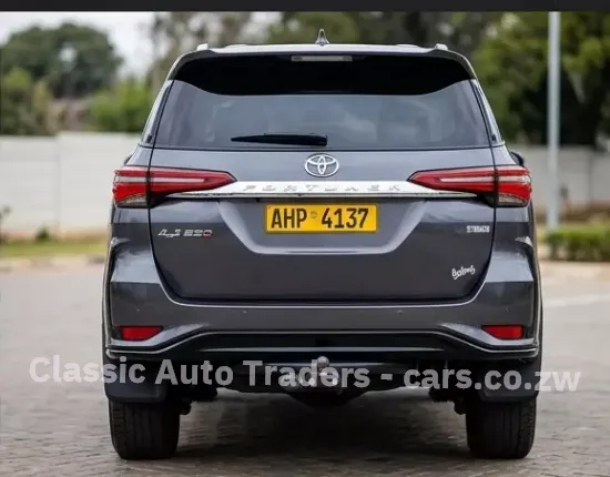 Picture of Toyota Fortuner 2022