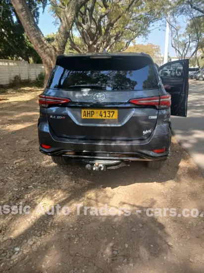 Picture of Toyota Fortuner 2022