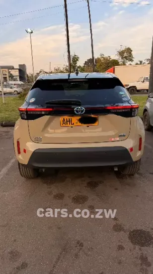 Picture of Toyota Yaris Cross 2021