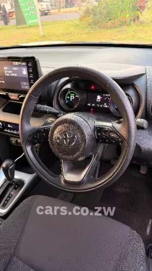 Picture of Toyota Yaris Cross 2021