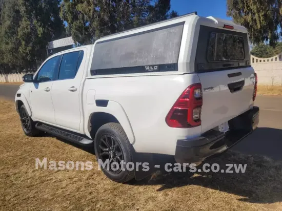 Picture of Toyota Hilux 2022