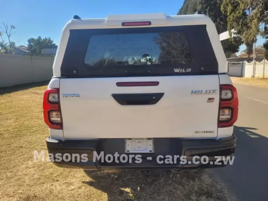 Picture of Toyota Hilux 2022