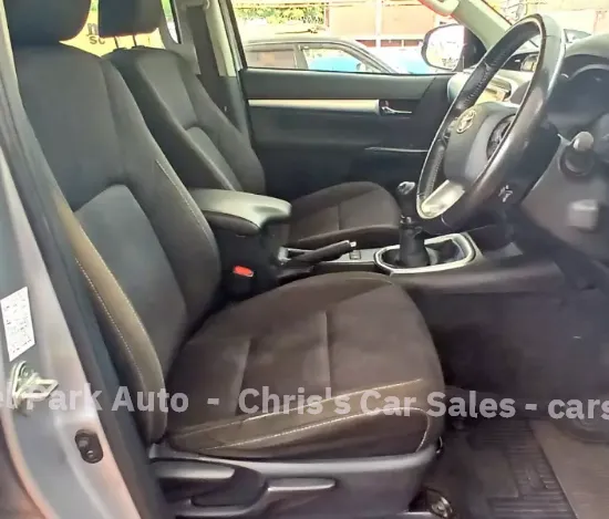 Picture of Toyota Hilux 2019