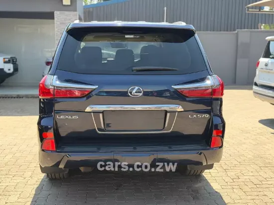 Picture of Lexus LX 2021