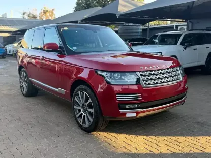 Picture of Range rover Vogue 2015