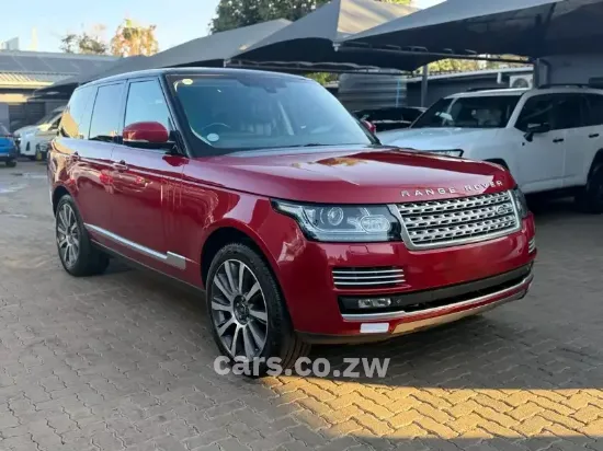 Picture of Range rover Vogue 2015