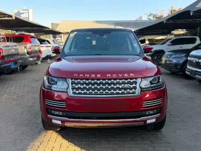 Picture of Range rover Vogue 2015