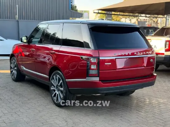 Picture of Range rover Vogue 2015