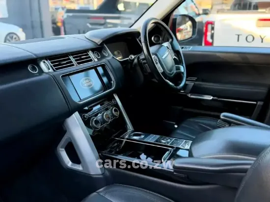 Picture of Range rover Vogue 2015