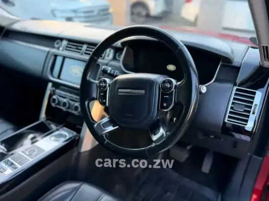Picture of Range rover Vogue 2015