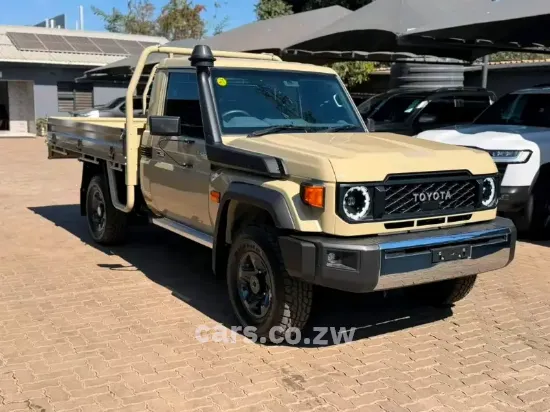 Picture of Toyota Land Cruiser 2025