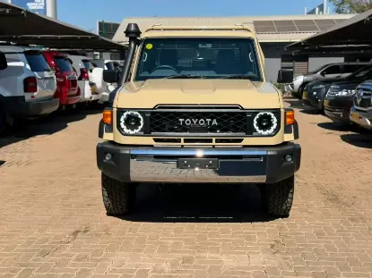 Picture of Toyota Land Cruiser 2025