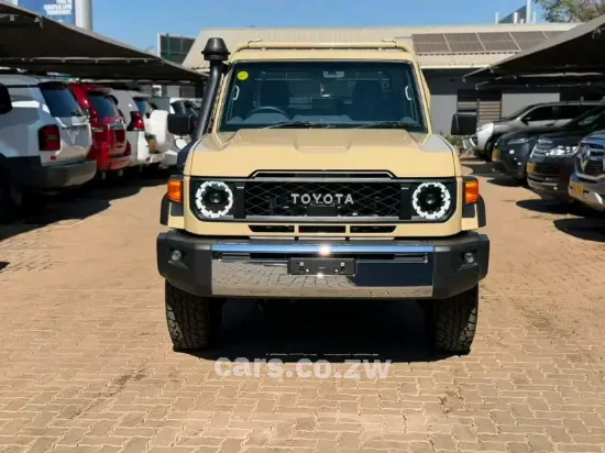 Picture of Toyota Land Cruiser 2025