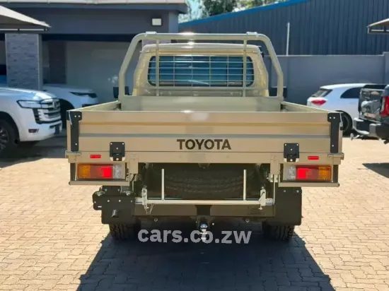 Picture of Toyota Land Cruiser 2025