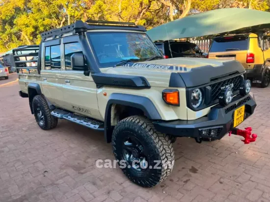 Picture of Toyota Land Cruiser 2026