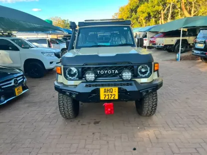 Picture of Toyota Land Cruiser 2026