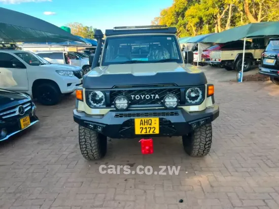 Picture of Toyota Land Cruiser 2026