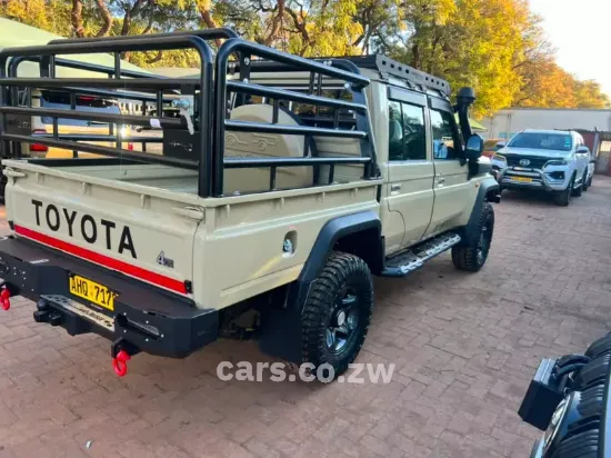 Picture of Toyota Land Cruiser 2026