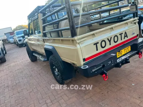 Picture of Toyota Land Cruiser 2026