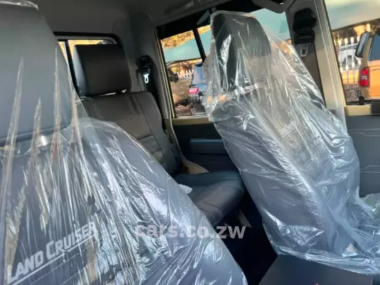 Picture of Toyota Land Cruiser 2026